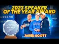 2023 Next Level Speaker of the Year Award | Jared Scott