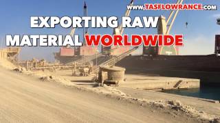 mining Material Suppliers worldwide