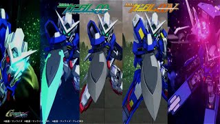 Ｇジェネ クロスレイズ ガンダム00 登場機体と武装紹介 ガンダムエクシア(アヴァランチエクシアダッシュ GNアーマーTYPE-E リペア リペアII)