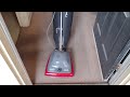 sanitaire sc 679...short vacuum video