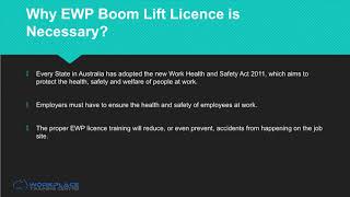 EWP Training Sydney