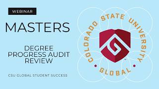 Master’s Degree Planning 101: Using Your Degree Progress Audit to Graduate Faster
