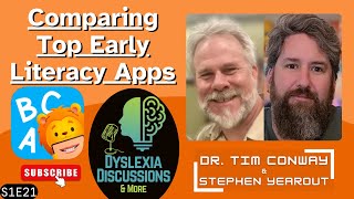 Comparing Top Early Literacy Apps