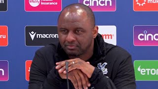 'We don't take anything for granted!' | Patrick Vieira | Crystal Palace v Brighton