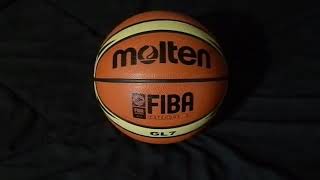 Molten GL7 Official Olympic Fiba Game Ball Basketball Review