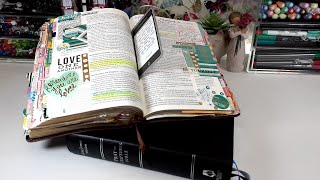 KJV Pray The Scripture Bible Review... Gifted from my Spiritual Mother 🎁 @catwoods5499 #review