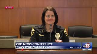 CPS unveils new crime statistics for 2024