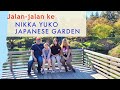 Jalan jalan ke Nikka Yuko Japanese Garden di Lethbridge #visitlethbridge #alberta #japanesegarden