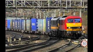 Afternoon FREIGHT at Stafford!! 29th December 2021