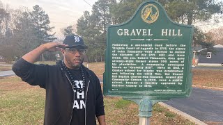 The Town of Gravel Hill in Virginia 1801 350 Acres of Land Giving to Enslaved Afrikans  Haki Shakur