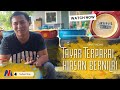 Kraftangan Tayar Terpakai Hiasan Bernilai