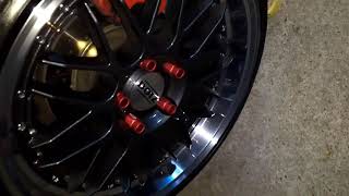 Lug Nuts Legal One installation schrauben ohne Kratzer JDM Montage Radschrauben Honda ect.