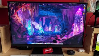 Benq PD2705U Review, unboxing & setup