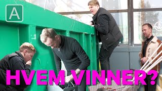 Morten & Vegard konkurrerer - oooog krangler