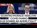 Scontro tra Inselvini (FdI) e Morace (M5S): 