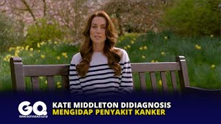 Kate Middleton Didiagnosis Mengidap Penyakit Kanker