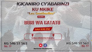 Igicaniro cy'abarinzi ku nkike 7th/June @Ev.Gakumba