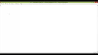 Python tutorial 1 - Basic printing to screen