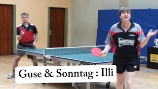 Throwback! Immer wieder Sehenwert 😎 J.Illi(1993TTR) gegen P.Guse(1874TTR)&J.Sonntag(1873TTR)