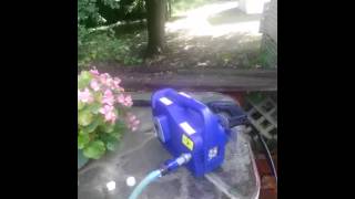 AR118 ELECTRIC 1500 PSI PRESSURE WASHER  BLUE CLEAN