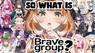 So who is BRAVE GROUP anyway? 🤔【Bonnie Barkswell / globie】