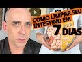 COMO LIMPAR SEU INTESTINO EM 7 DIAS | Dr Dayan Siebra