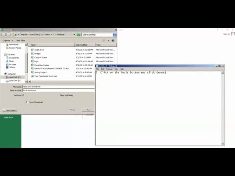 Excel Read only Workbook - how to make workbook read only with or without password Excel Read only Workbook - how to make workbook read only with or without password