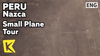 【K】Peru Travel-Nazca[페루 여행-나스카]나스카 라인, 경비행기 투어/Small Plane Tour/Nazca Lines/Mystery/Plains/Ruins