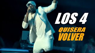 LOS 4 - QUISERA VOLVER - (OFFICIAL VIDEO)