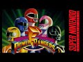 Mighty Morphin Power Rangers - SNES Longplay [4K, 60fps]