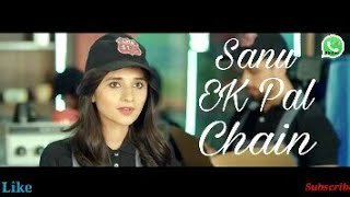 Sanu Ek Pal Chain Na Aave || Whatsapp Status || Raid Movie || Ajay Devgn || Sajna Tere Bina