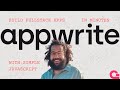 Build A Backend In Minutes With Simple JavaScript! Sponsored By Appwrite!