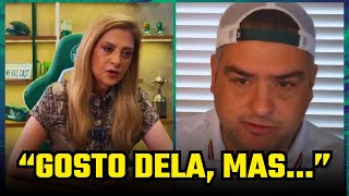 RICA PERRONE FAZ CRÍTICA CIRÚRGICA SOBRE LEILA PEREIRA