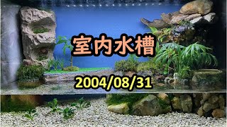 室内水槽 2024/08/31