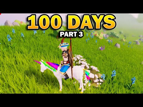 I Spent 100 Days in Dragon Blade on Roblox Part 3