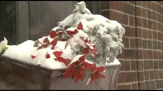 Winter ‘Bomb Cyclone’ Lashes NYC with Snow