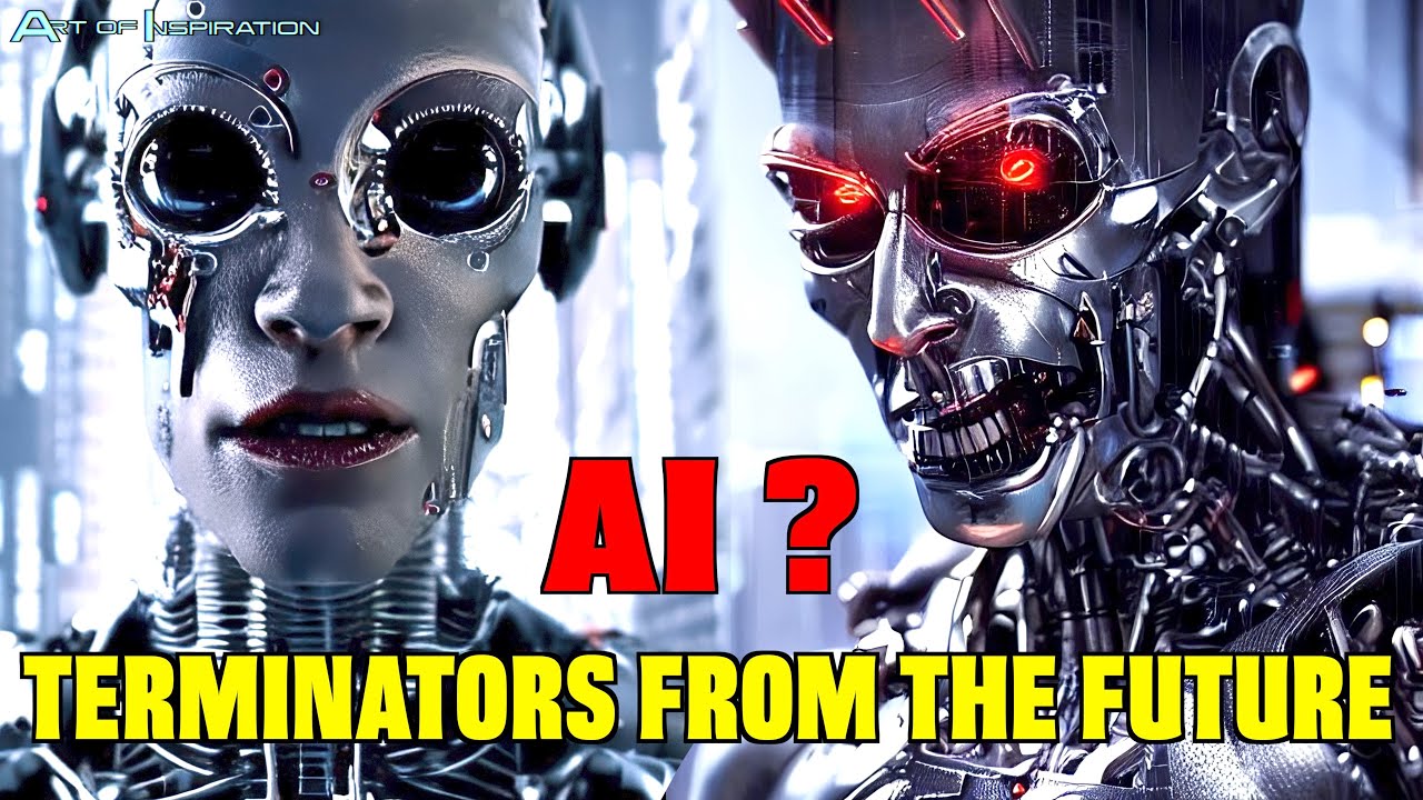 Ai Terminators From The Future Part 5 Youtube