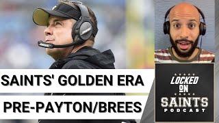 The New Orleans Saints Golden Era Before Sean Payton and Drew Brees