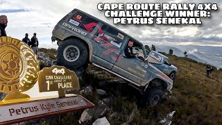 Cape Route Rally Winner: Petrus Senekal From CPP Offroad, Shows Us How it’s Done in His Patrol!!