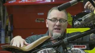 Removing Engine from Harley Davidson '36 Knucklehead