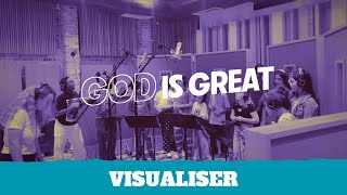 God Is Great - Visualiser | Hillsong Kids