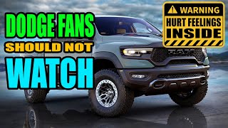 Dodge Cars and Trucks are Crap!  ~ Seriously, NOT for Dodge lovers or Fragile egos | GT Canada