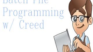 Batch Programming 3 | Etc | CreedNESS | DOS