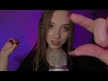 fast asmr for insomnia 💞 mouth sounds 👑 visual triggers ✨