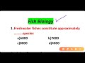 fish biology mcqs 1 20 most important questions