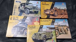 Iterleri Vehicle Kits  1/35 Scale