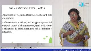 Lecture-09: Switch Case in Java