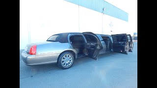 2004 Lincoln Town Car Limousine TEST DRIVE VIDEO