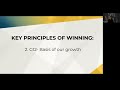 sol 2 vision lesson 2 key principles of winning