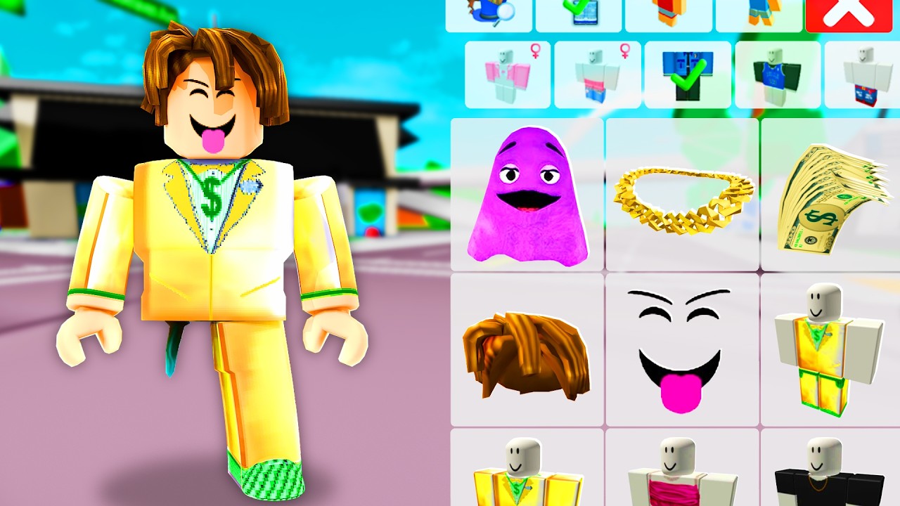 Poor To Rich Transformation In Brookhaven 亞 Youtube